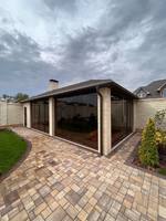 Безрамное остекление