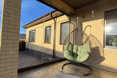 Безрамное остекление